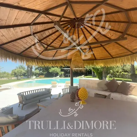 Td Trulli Bruco Large Pool For Family Fun * Monopoli