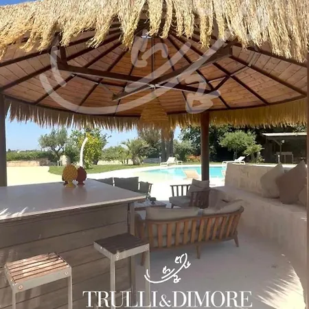 Td Trulli Bruco Large Pool For Family Fun *