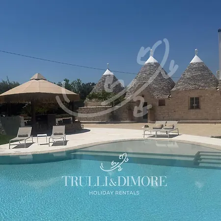Hébergement de vacances Td Trulli Bruco Large Pool For Family Fun *