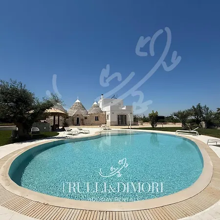 Hébergement de vacances Td Trulli Bruco Large Pool For Family Fun Monopoli