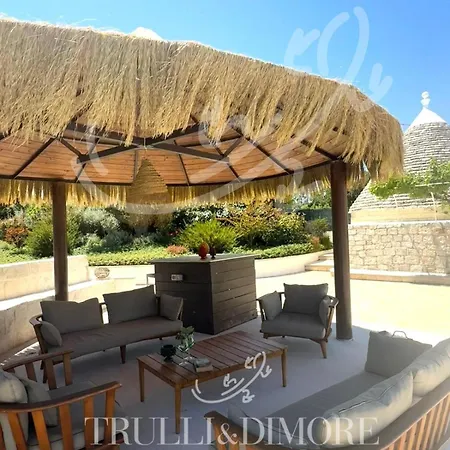 Td Trulli Bruco Large Pool For Family Fun *