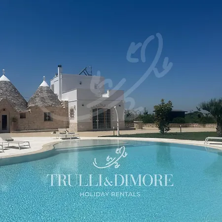 Td Trulli Bruco Large Pool For Family Fun * Monopoli