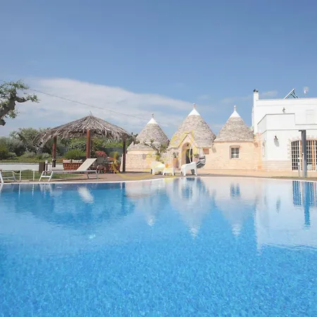 Td Trulli Bruco Large Pool For Family Fun Feriehus