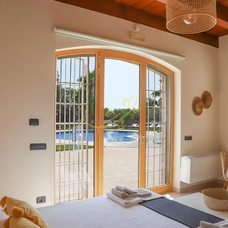 Td Trulli Bruco Large Pool For Family Fun بيت للعطل *