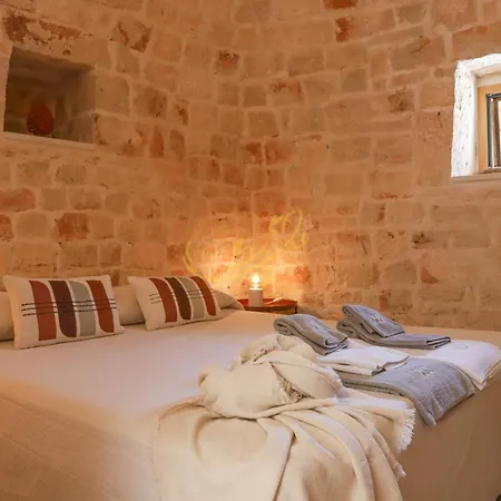 بيت للعطل Td Trulli Bruco Large Pool For Family Fun مونوبولي